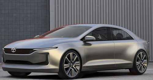 Tata E-Vision concept Tata E-Vision concept