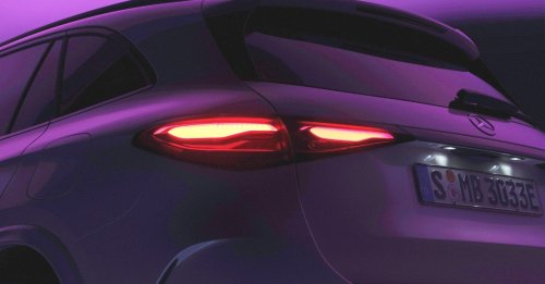 Mercedes-Benz to debut 2023 GLC on June 1