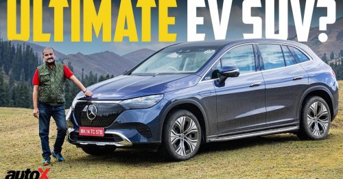 2023 Mercedes Benz EQE SUV Review | Everything You Need To Know About This EV | Electric SUV | autoX