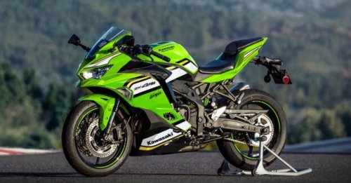 2025 Kawasaki Ninja ZX-4R, ZX-4RR Launched in India, Prices Start at Rs 8.79 Lakh