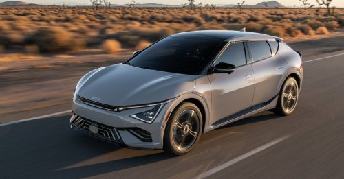 2025 Kia EV6 Marks Global Debut with Longer Range and Bigger Battery at LA Auto Show