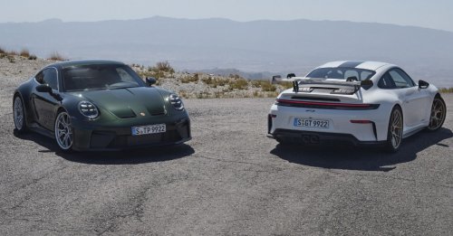 2025 Porsche 911 GT3 Unveiled Globally with 502bhp 4.0-litre Flat-six Engine, Can Also be Had With Rear Seats