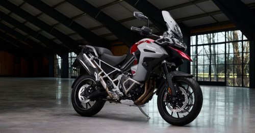 2025 Triumph Tiger 1200 Launched in India at Rs 19.39 Lakh