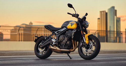 2025 Triumph Trident 660 Revealed with Big Upgrades
