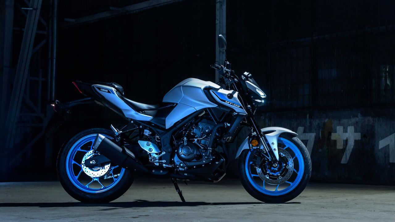 2025 Yamaha MT 03