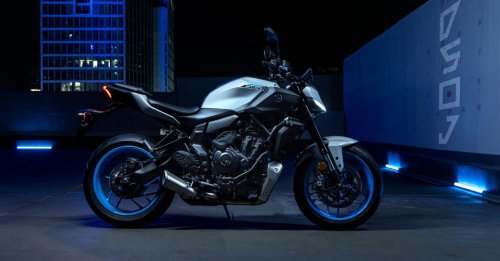 2025 Yamaha MT-07 Revealed Globally, Gets New Switchgear, Updated Chassis, and More Features