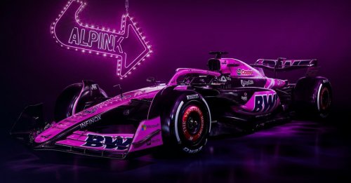 F1 Las Vegas Grand Prix: Alpine, VCARB Reveal Special liveries For US Night Race