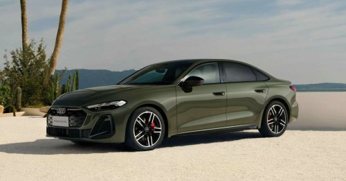 New Audi A5L with Extended Wheelbase Breaks Cover in China