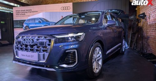 Audi Q7 Facelift Launched in India at Rs 88.66 Lakh