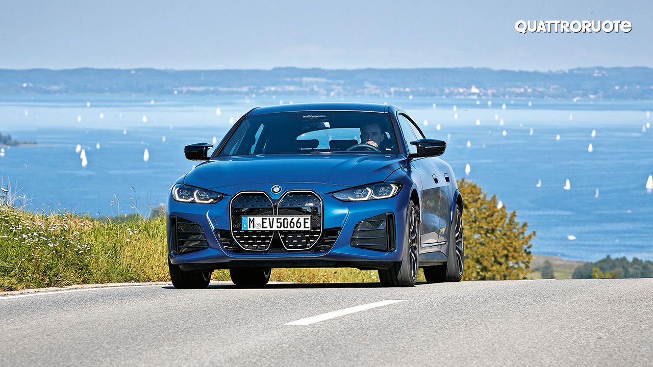 BMW i4 EV: First Impressions