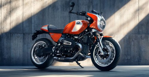 BMW R 12 S Is a Tribute to the Iconic R 90 S