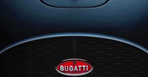 New Bugatti V16 Hypercar Debut on June 20, Will be Naturally-Aspirated