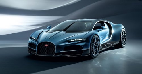 Bugatti Tourbillon, the Chiron Successor, Unveiled with a 1,775bhp V16 and a Stunning Instrument Cluster