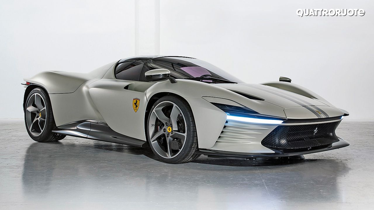 Ferrari Daytona SP3 unique and refined car: Preview