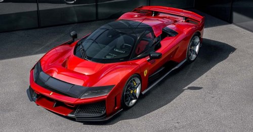 Ferrari F80 Hypercar Unveiled with 1,184bhp twin-turbo V6 Hybrid and 350 km/h Top Speed