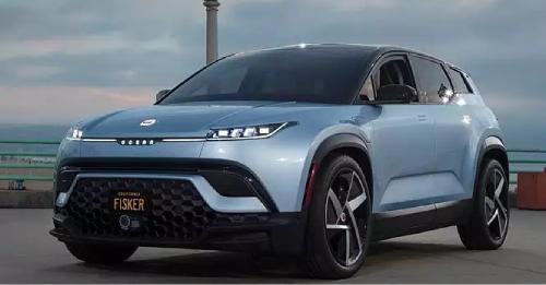 Fisker Ocean EV Fisker Ocean EV Model Image