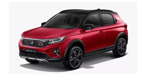 Honda WR-V Honda WR-V Model Image
