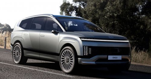 Hyundai Ioniq 9 Electric SUV Unveiled, Gets Middle Row Seats That Can Rotate 180 Degrees