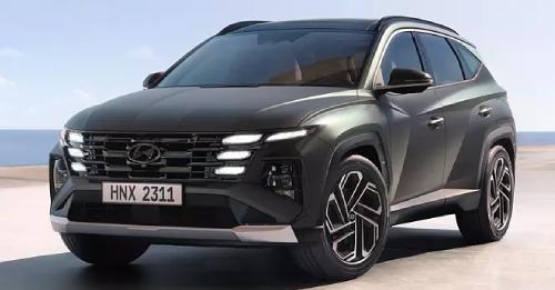 Hyundai Tucson facelift Hyundai Tucson facelift