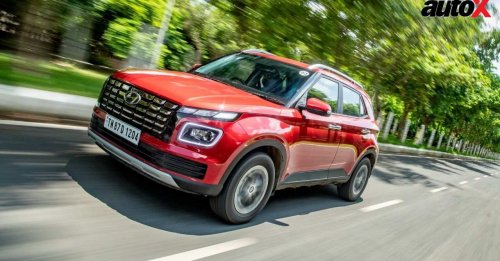 Hyundai Venue SUV Clocks 6 lakhs Unit Sales Milestone in India