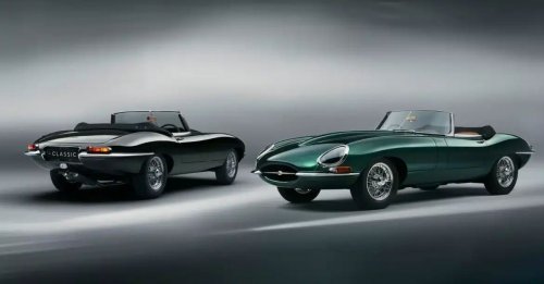 Jaguar Classic E-Type Commemorative Edition Revealed
