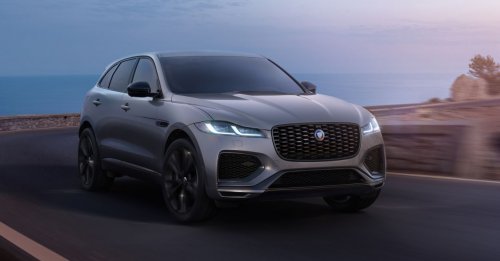 Jaguar Bids Adieu to F-Pace with 90th Anniversary, SVR 575 Editions