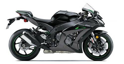 Kawasaki Ninja ZX-10R SE Kawasaki Ninja ZX-10R SE Model Image