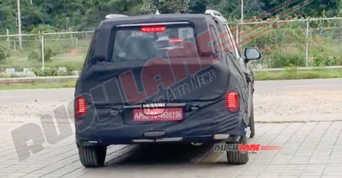 Kia Syros SUV with Split LED Taillamps Spotted Ahead of Upcoming Global Debut