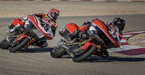 MotoGP: Harley-Davidson’s King of the Baggers Joins Dorna Support Program