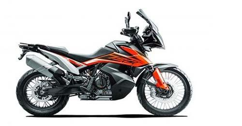 KTM 790 Adventure KTM 790 Adventure Model Image