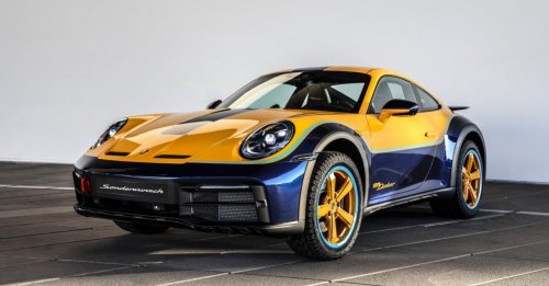 Porsche Reveals Final 911 Dakar with Custom Paint Scheme, Celebrates 1984 Paris-Dakar Victory