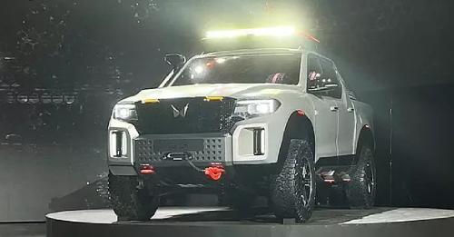 Mahindra Scorpio-N pick up Mahindra Scorpio-N pick up Model Image