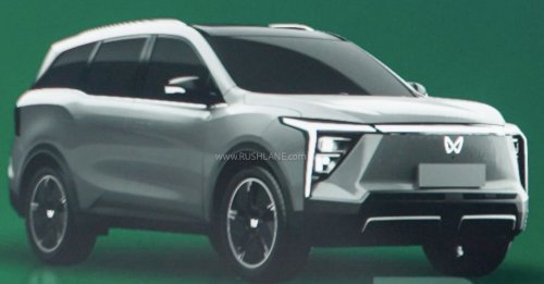 Mahindra XEV 7e Name Trademarked India; Production-Spec Images Leaked Ahead of Launch