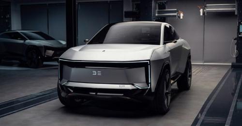 Mahindra BE.09 Mahindra BE.09 Model Image