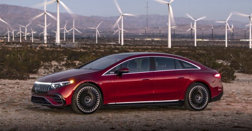 Mercedes-AMG EQS 53: Five cool things you need to know