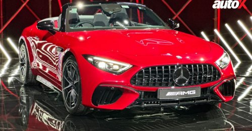 Mercedes-AMG SL 55 Roadster Launched in India: Price, Features, Specs and More Explained
