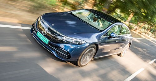 Mercedes-Benz EQS 580 Review: First Drive