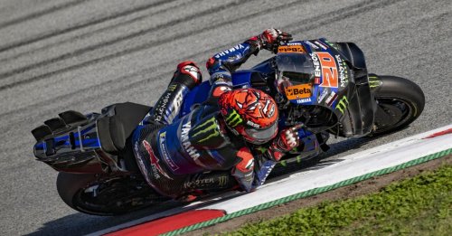 MotoGP: Yamaha's Fabio Quartararo 'Enjoyed Riding the New Bike' in 2025 Pre-Season Testing at Barcelona