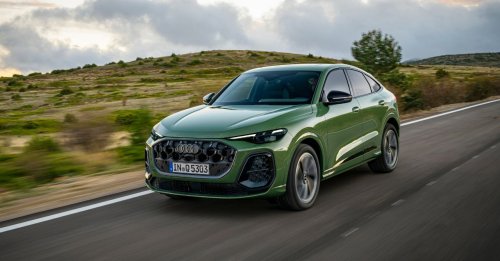New Audi Q5 Sportback Coupe SUV Revealed Globally with 362bhp Mild-hybrid V6, Triple Screens and More