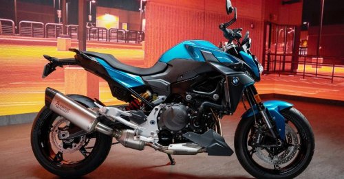 2025 BMW F 900 R, F 900 XR Unveiled with New Suspension, Lighter Weight and More Updates