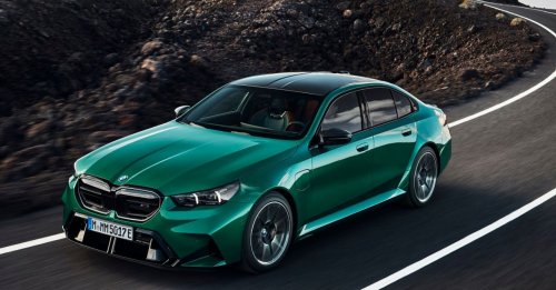 New BMW M5 with 717bhp 4.4-Litre V8 Launched at Rs 1.99 Crore in India, Does 0-100 in 3.5 seconds