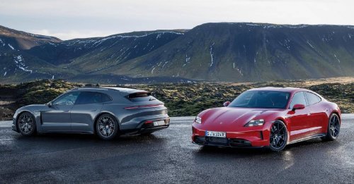 New Porsche Taycan GTS Unveiled Globally with 690bhp and More Upgrades