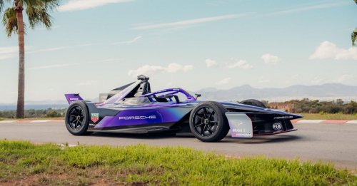 New Porsche Gen3 EVO Unveiled for Formula E Season 11, Gets Striking Purple Livery