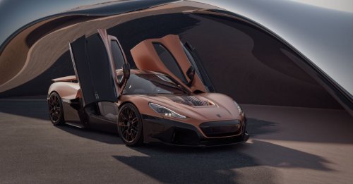 Rimac Nevera 15th Anniversary Edition Unveiled with Copper Paint Finish, Limited to 9 Units