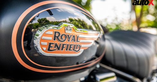 Royal Enfield Clocks 2% Year-on-Year Total Sales Growth in November