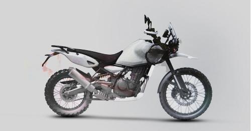 Royal Enfield Himalayan Raid 450 Royal Enfield Himalayan Raid 450 Model Image