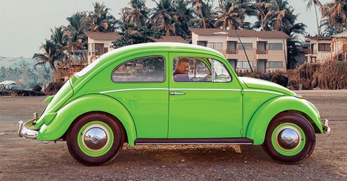 Why do we look at a car and say it’s cute or that it looks aggressive?