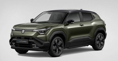 Suzuki e Vitara Marks Global Debut as the Brand's First Battery EV, India Launch in March 2025