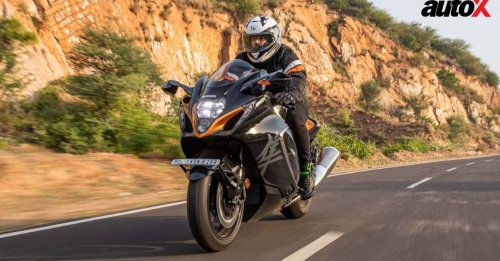Suzuki Hayabusa Recalled in India Over Front Brake Issue; 1,056 Units Affected