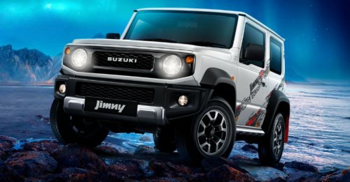 Suzuki Jimny Offroad Edition Launched in Thailand; Priced Equivalent to Rs 43.28 Lakh